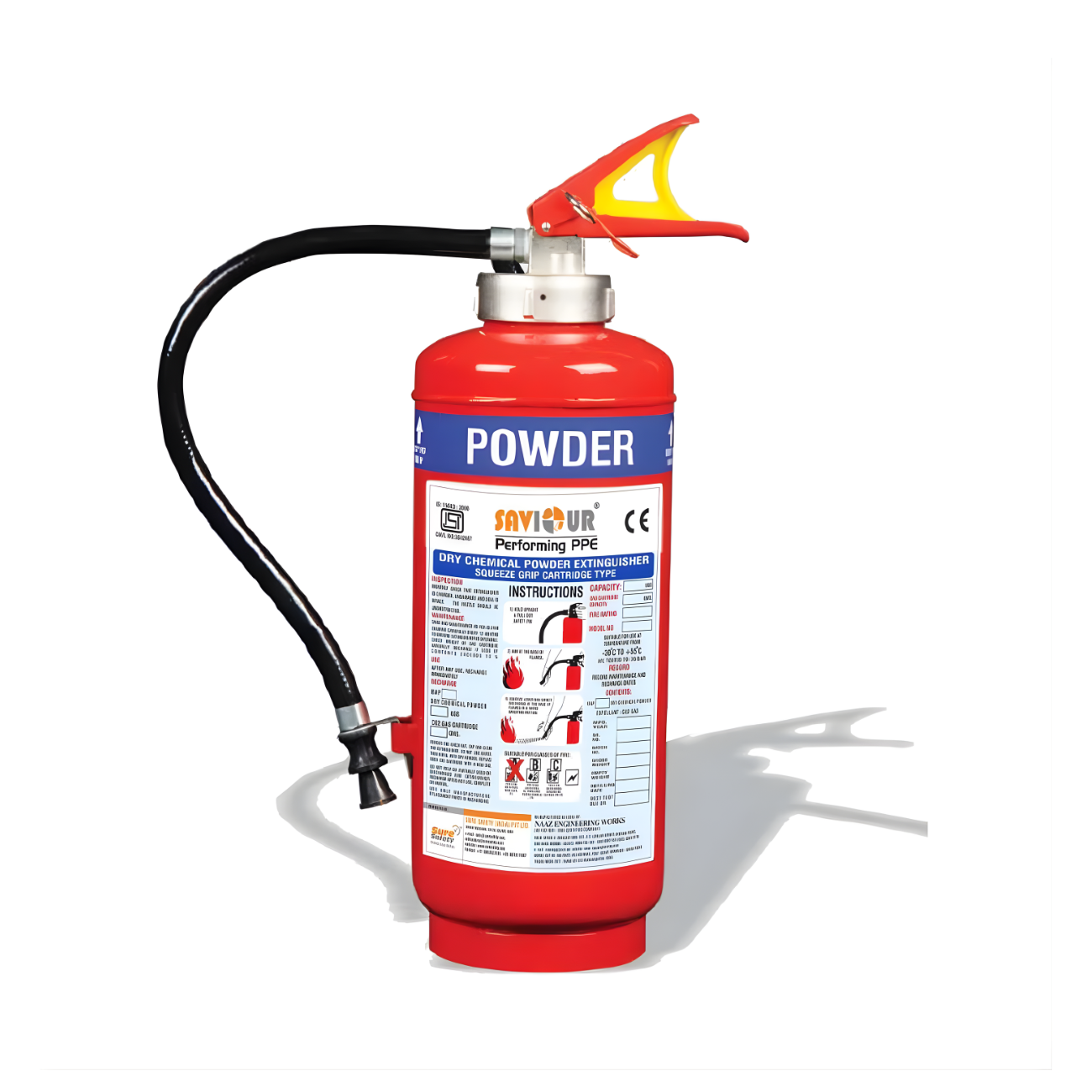 DCP Fire Extinguishers