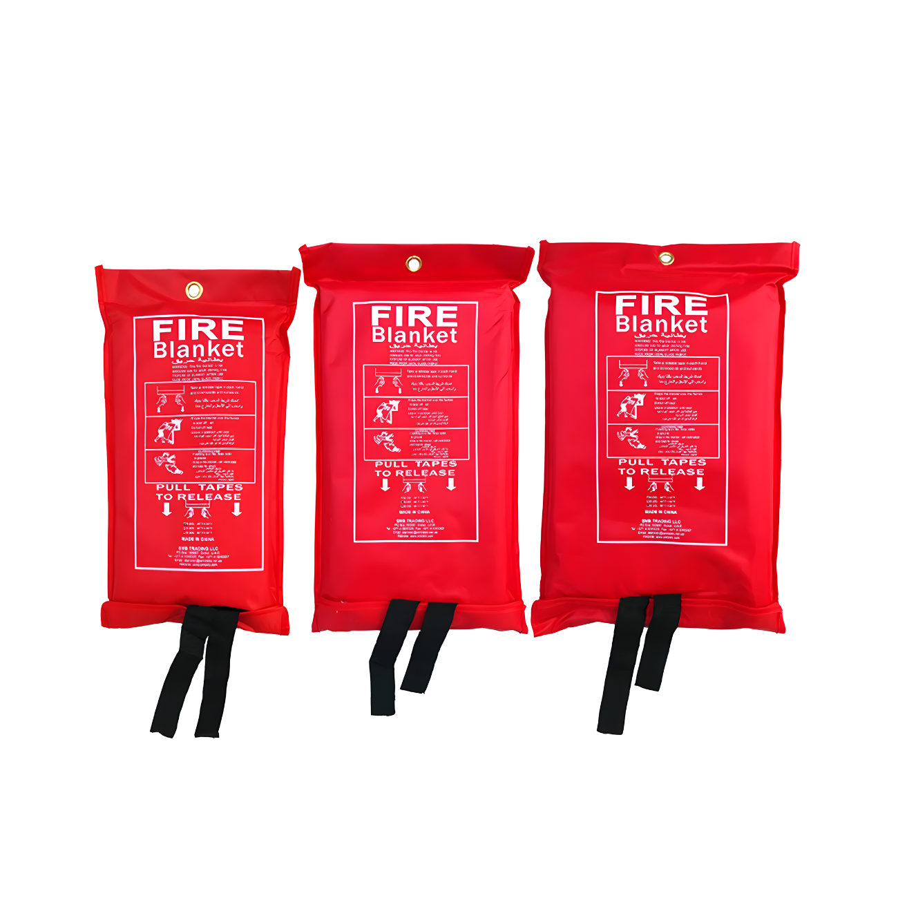 Fire Blanket Soft Packing