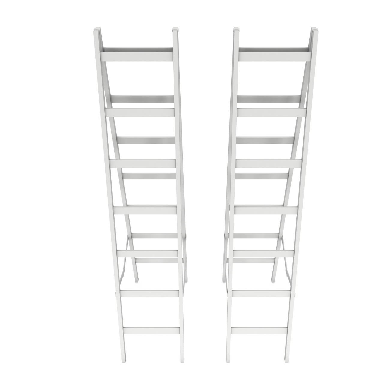 Heavy Duty Aluminium Straight Single & Ext