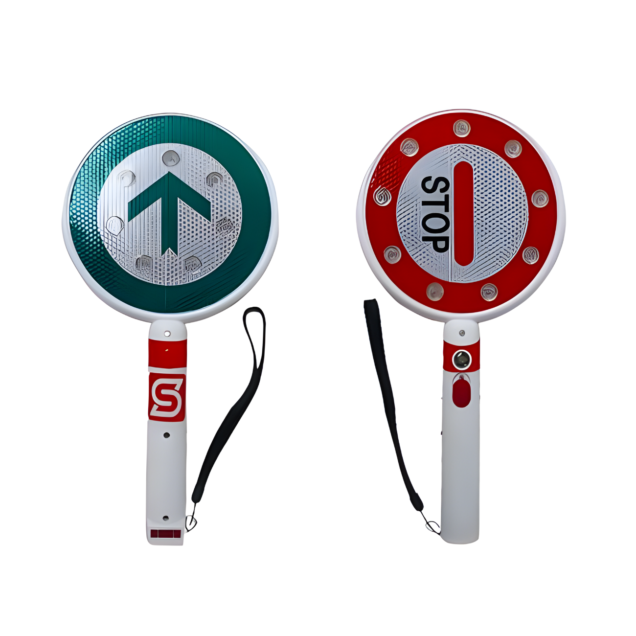 TRAFFIC SIGN DOUBLE SIDE