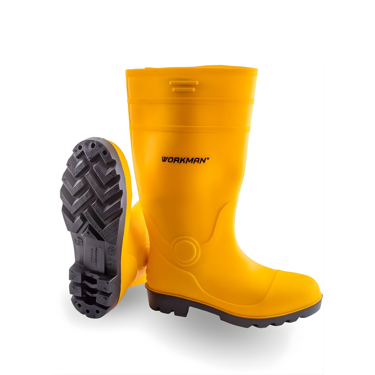 WK Gumboot Steel Toe Midsole