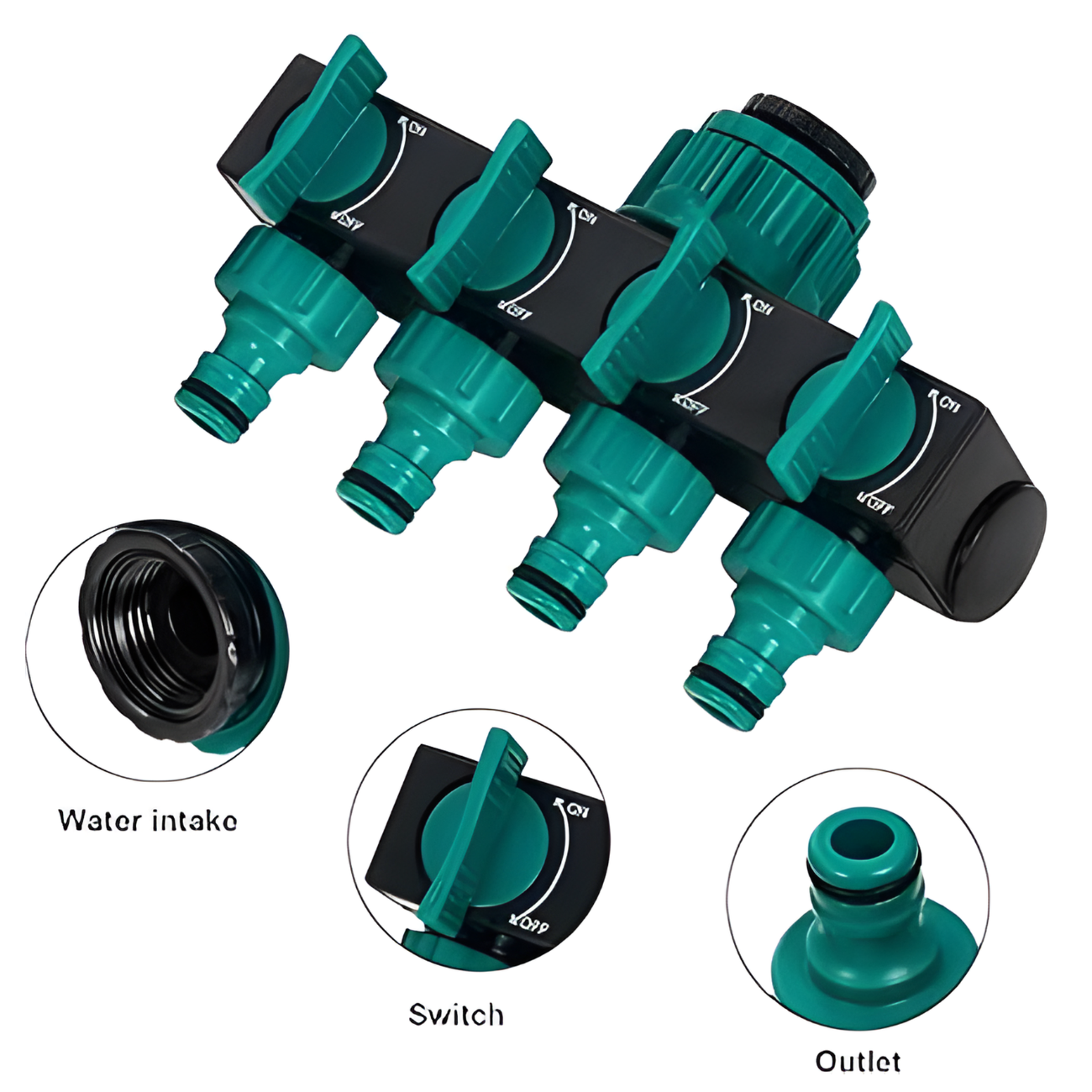 Water Hose Splitters & Sprinklers